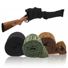 Носки для оружия, силиконовый обработанный вязаный рукав для страйкбола, ружья, пистолета 1454 дюйма, кобура, Тактический Защитный чехол для охоты, стрельбы, пистолета