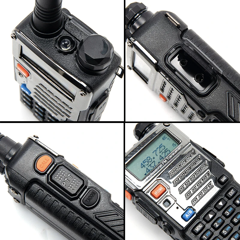 

Baofeng Uv-5r Plus Baofeng UV-5RE1800mAh Walkie Talkie True High Power 5 Watts Powerful 10 KM Walkie Talkie Two Way Car Radio