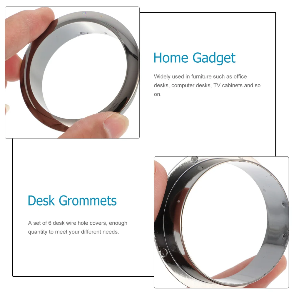 6 шт. накладки для рабочего стола | Обустройство дома