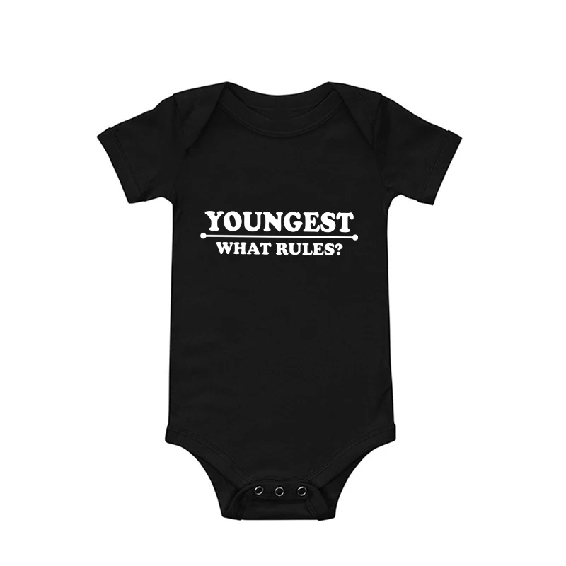 Ropa divertida a juego para pap&aacute;, mam&aacute;, hermano, hermana, beb&eacute;, familia, Padre, Hijo, madre e hija, camisetas, Body para beb&eacute; 2022-5