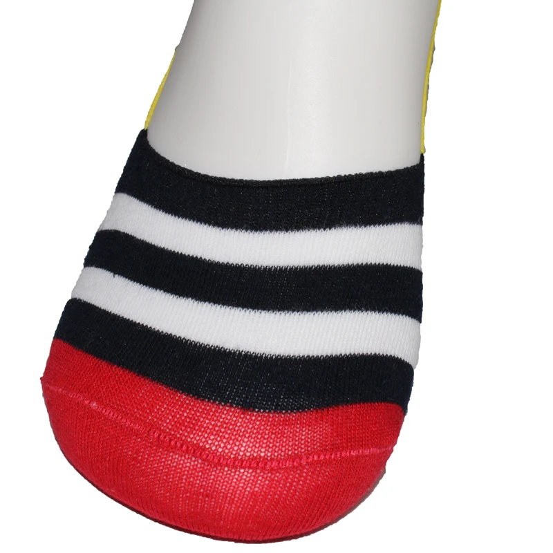 Мужские хлопковые невидимые носки 5 цветов | Мужская одежда