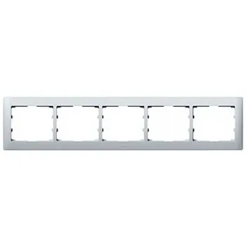Frame Legrand 771305 Galea life 5th Mountain. Alum. |