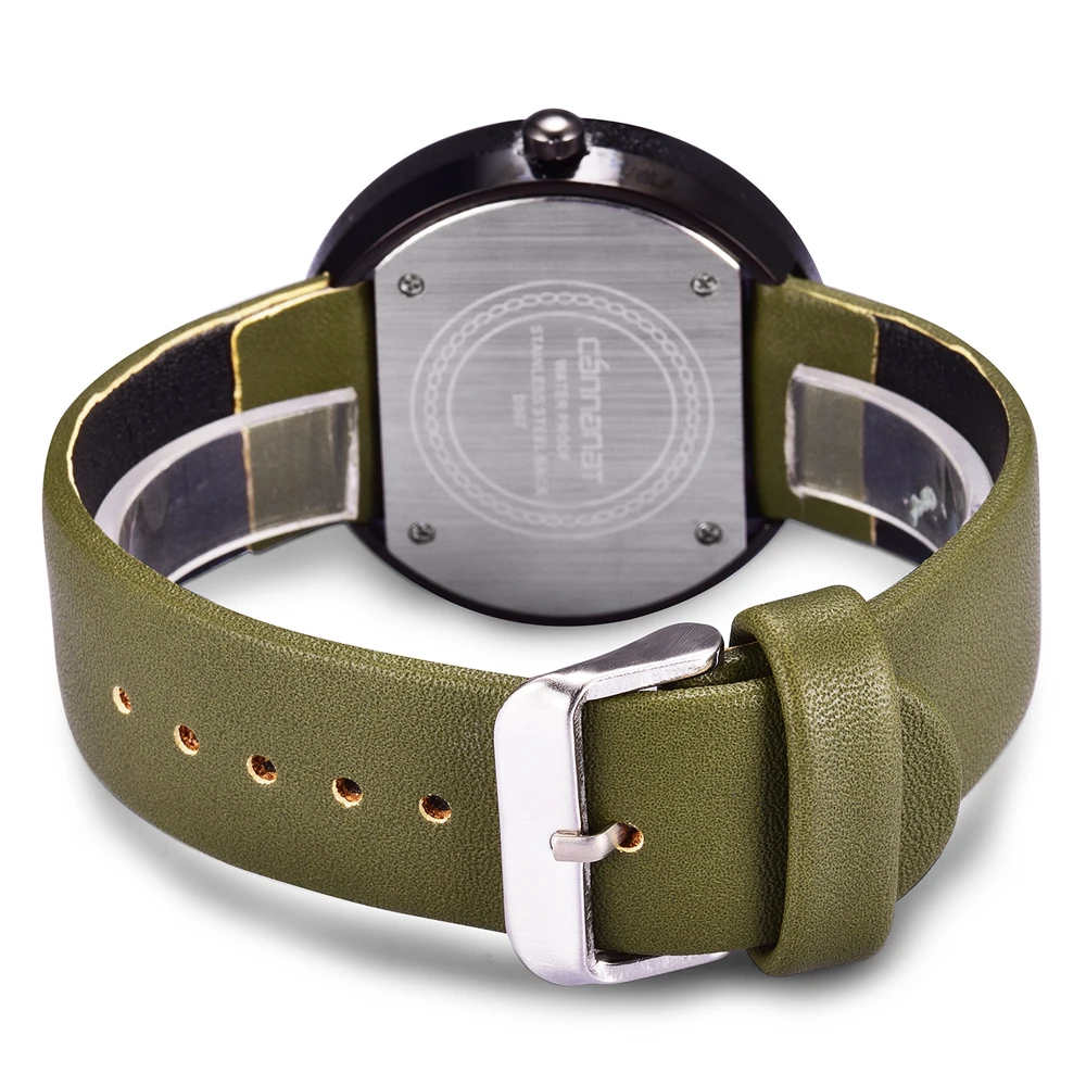 Часы наручные женские кварцевые с кожаным ремешком классические модные простые