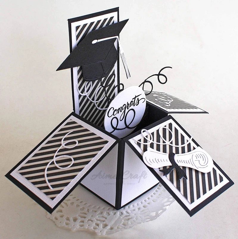 Вырезанные металлические головные уборы для мальчишника головной убор