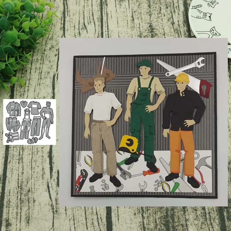 Весна 2020 металлические пресс-формы инструменты для штамповки украшения формы