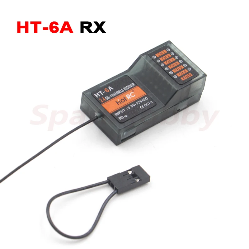 hotrc ht 6apwm fc полетный контроллер sbus 24g 6ch п