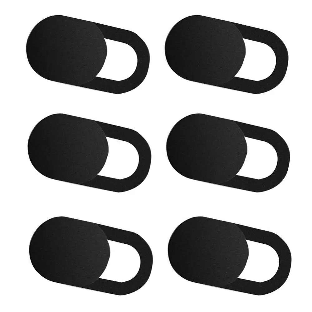 

6Pcs Ultra-Thin Webcam Covers Web Camera Sticker Cover Cap for Laptop Macbook