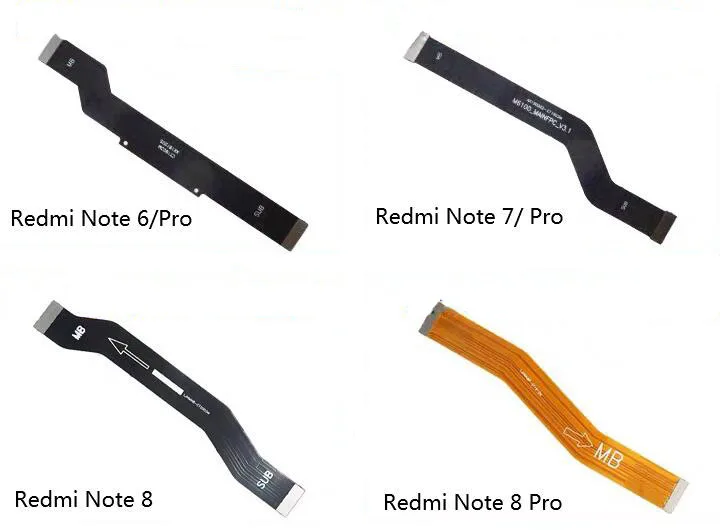 Гибкий кабель для материнской платы Xiaomi Redmi 6 6A /7 7A 8 8A Note /Note Pro 7/Note | Мобильные