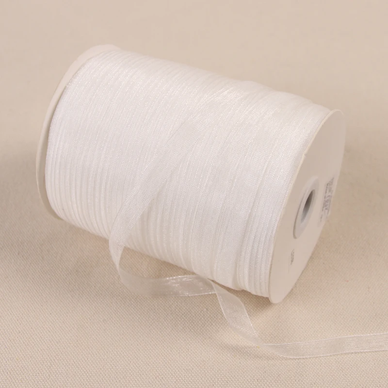 10 мм шифоновые ленты из органзы м/лот ручная работа швейная ткань рождественский