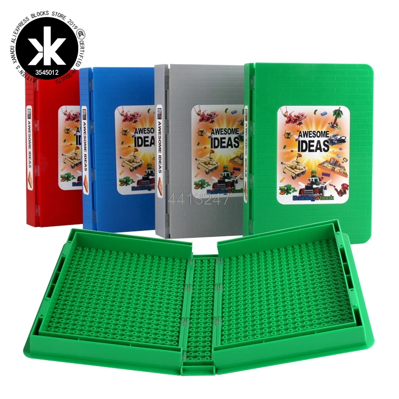 Творец подвижная книжная пластина база всплывающая книга Toybook пластинка плейбук