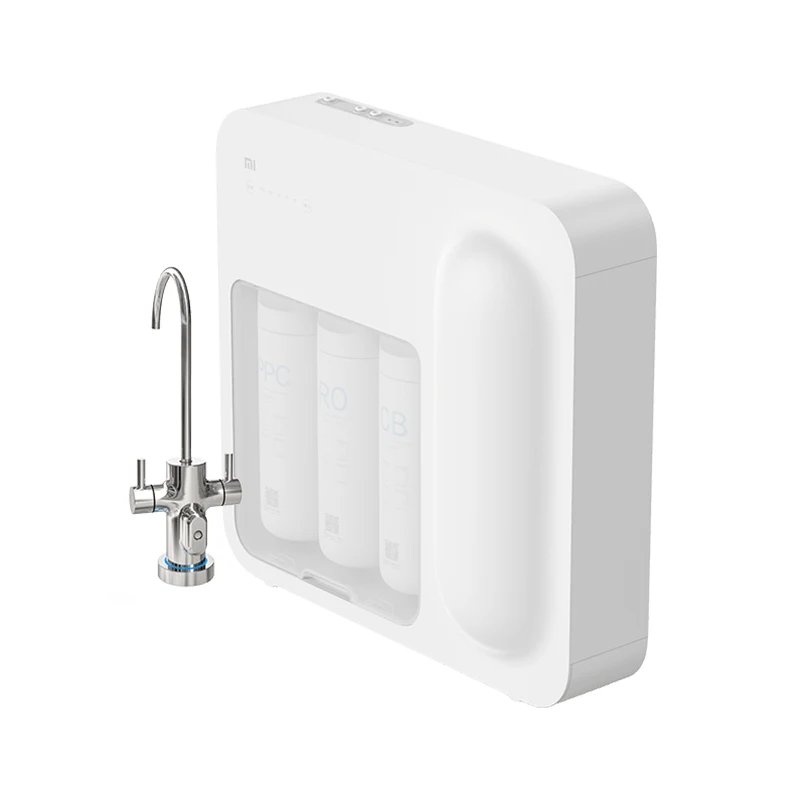 Xiaomi Mijia умный Mi очиститель воды C1 MRB33 мини обратного осмоса кухня система