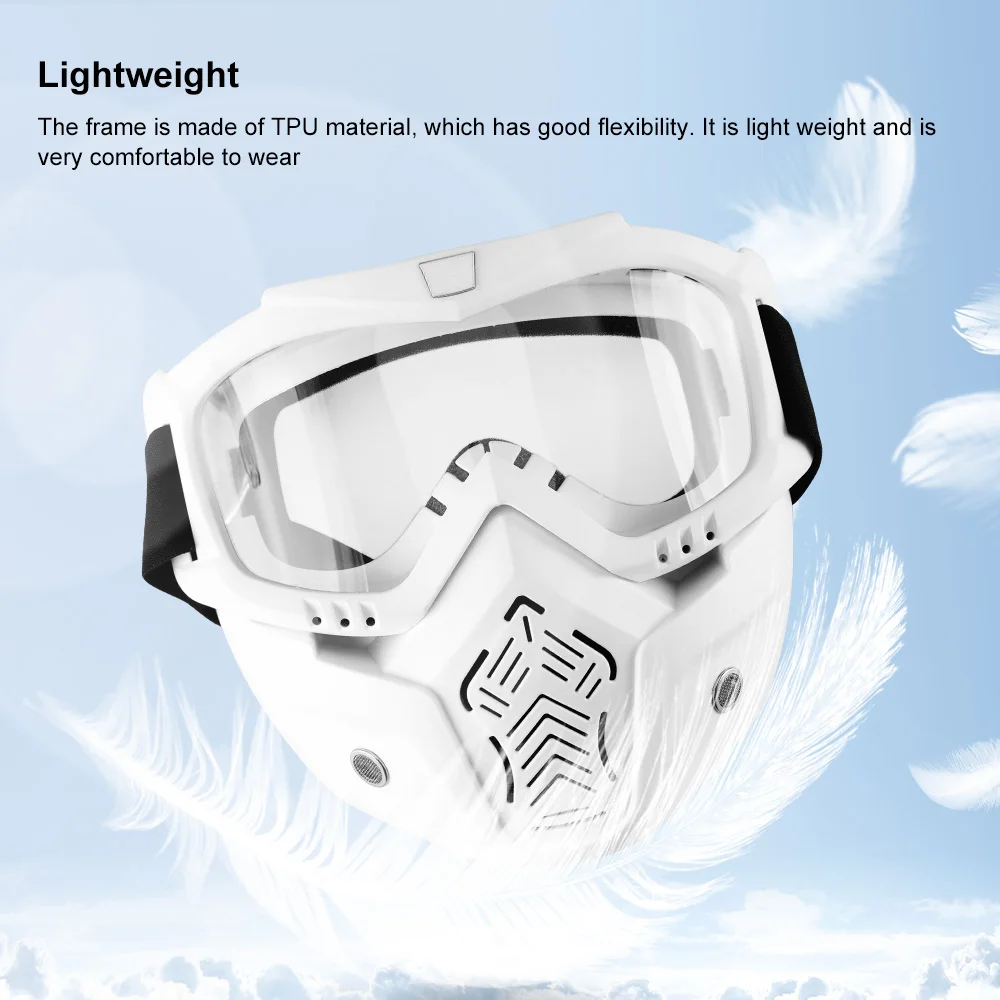 Лыжная Водонепроницаемая маска солнцезащитные очки профессиональные анти УФ