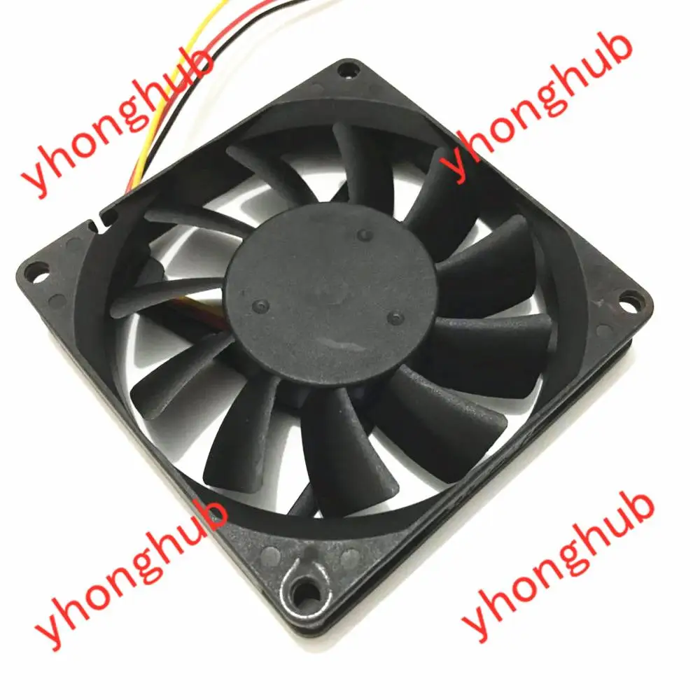 SUNON KD1208PHB1 13.(2).F.GN DC 12 В 1 2 Вт 80x80x15 мм вентилятор охлаждения сервера|square fan|server fan80x80x15mm