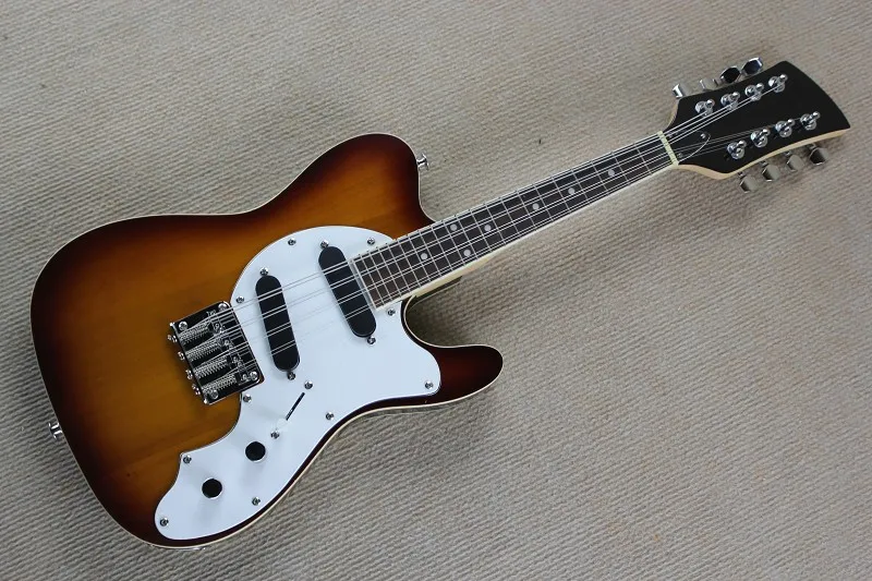 Бесплатная доставка электрическая гитара mandolins 8 струн низкая цена высокое