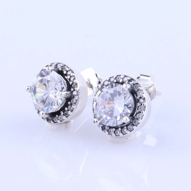 

Original S925 Sterling Silver Pan Earring Elegant And Creative Eight Heart Eight Arrow Earrings For Wedding Fashion Jewelry