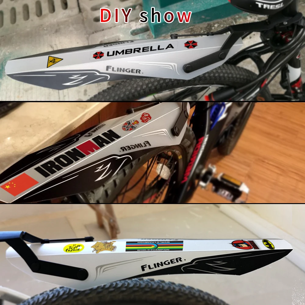 Горячая Распродажа горный велосипедный щиток крыло для велосипеда переднее