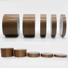 ПТФЭ лента Высокая температура 300 градусов изоляционная лента вакуумная упаковочная машина изоляция 10 метров политетрафторэтиленовая лента