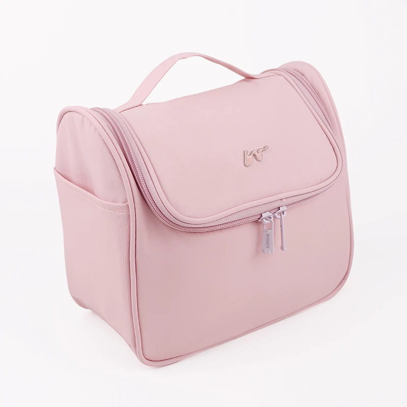 

Large Capacity Cosmetic Bag Portable Travel Organizer Storage Case Female Packaging Pochette Masque Bathroom Organizer EB50SN