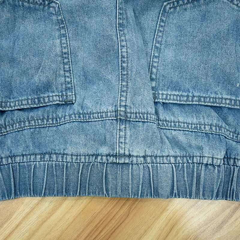 

Women's High Waist Stretch Denim Skirt Loose Fashion Long Skirt 2021 Hot Summer New Style Women's Retro Plus Size Casual Skirt