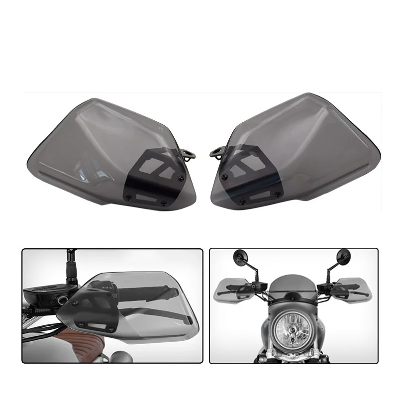 Подходит для BMW R1200R R1250r изменение рук защита руля повышение ветрового