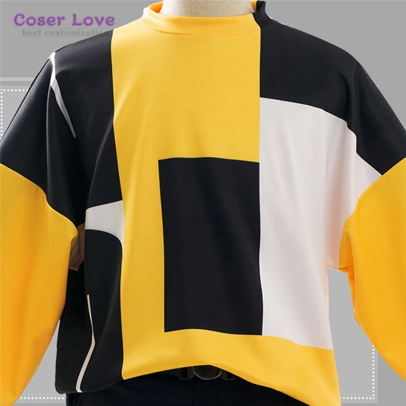 

Hypnosis Mic Division Rap Battle Buster Bros Yamada Saburo Cosplay Costume Halloween Christmas Clothing