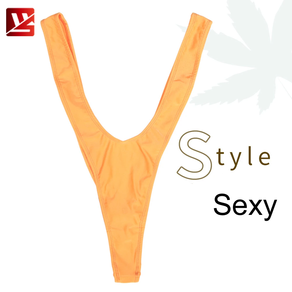 

Backless Deep V-Neck High Cut Thong Bodysuit Hot Sexy Erotic Lingerie Tights Bodystocking One Piece Swimwear Sukumizu Swimsuit