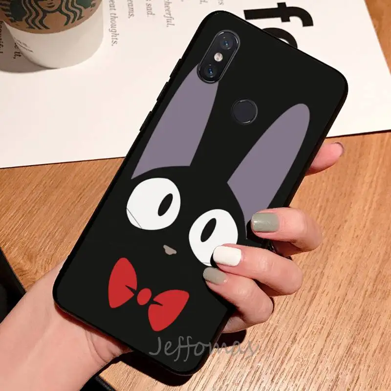 

Japan anime Kiki's Delivery Service Phone Case For Xiaomi Redmi note 7 8 9 t max3 s 10 pro lite coque shell cover funda