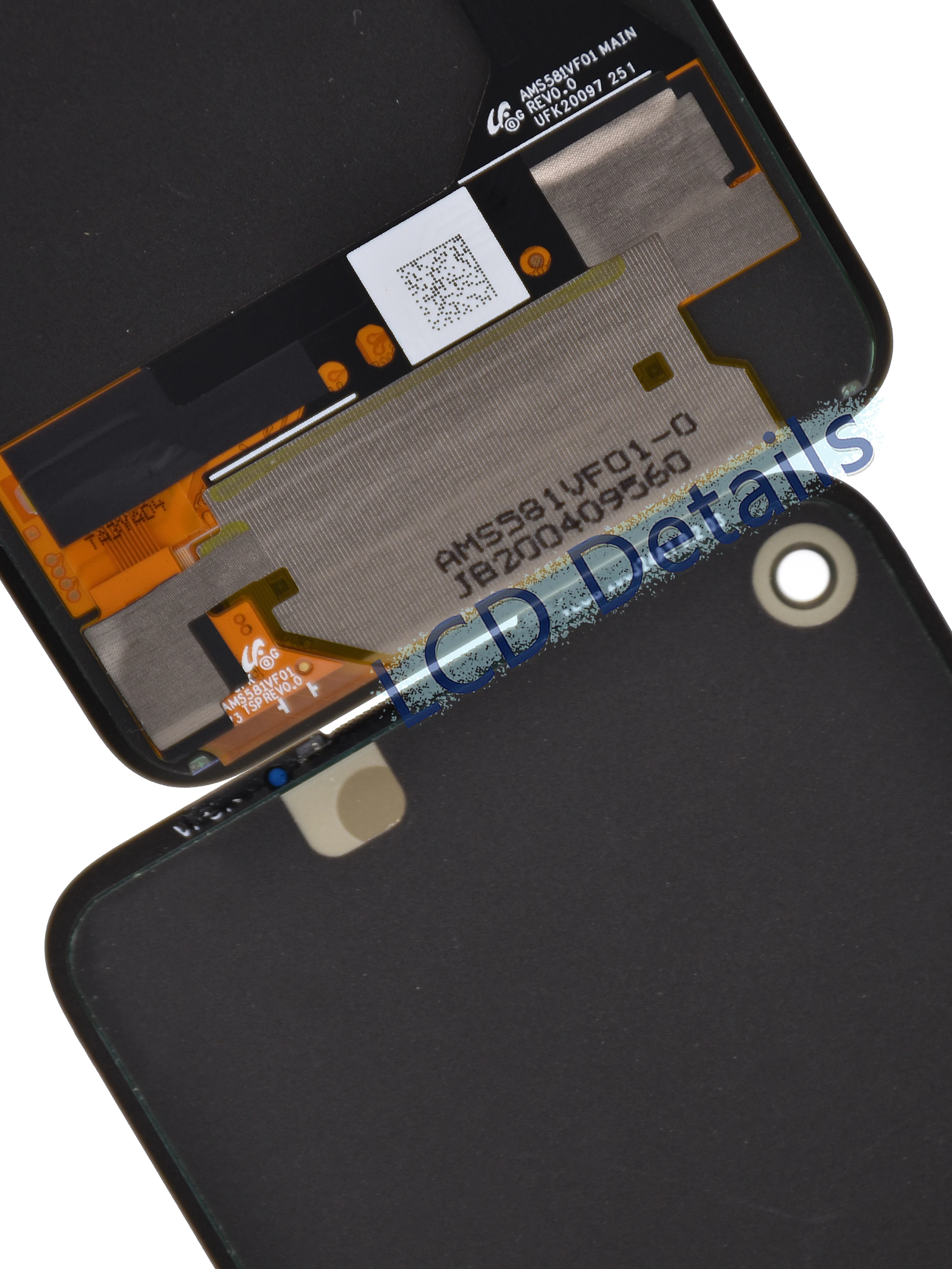 Pantalla LCD Original de 5,81 pulgadas para Google Pixel 4A, repuesto de montaje digitalizador t&aacute;ctil para Google Pixel 4A G025J-3