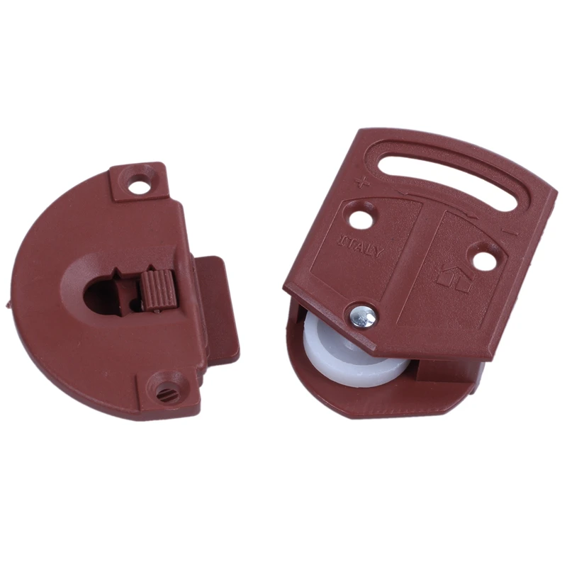 5 пар ролик для шкафа раздвижная дверь Шестерня монтажная плата внутренняя