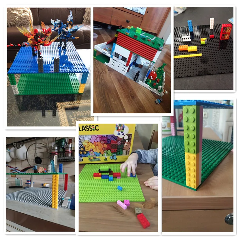 Качественная опорная плита совместимая с Legoed классические строительные блоки
