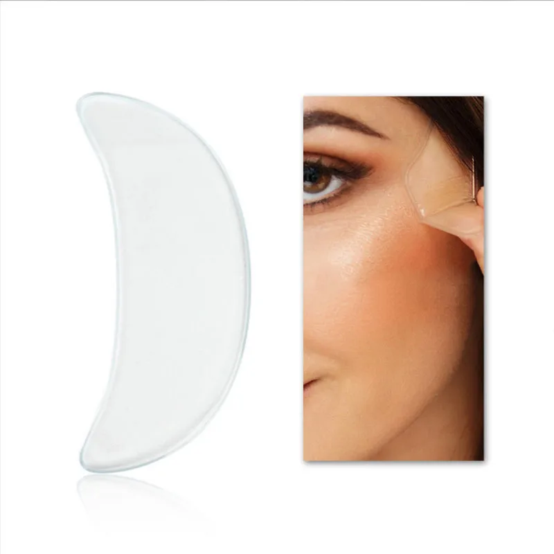 

Reusable Silicone Anti Wrinkle Sticker Eye Neck Chest Forehead Wrinkle Removal Pad Facial Lifting and Firming Tools