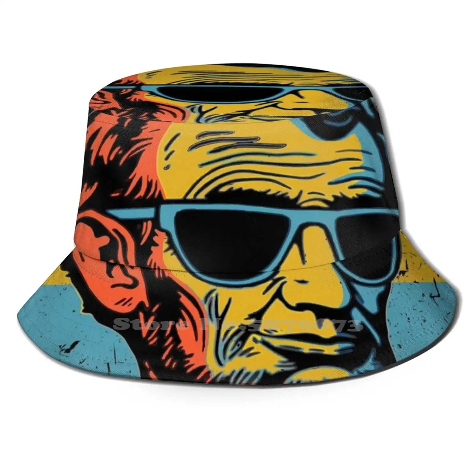 

Abraham Drinkin Flat Top Breathable Bucket Hats Abraham Drinkin Abraham Lincoln Abe Lincoln Lincoln Beer Drinkin 4Th July Party