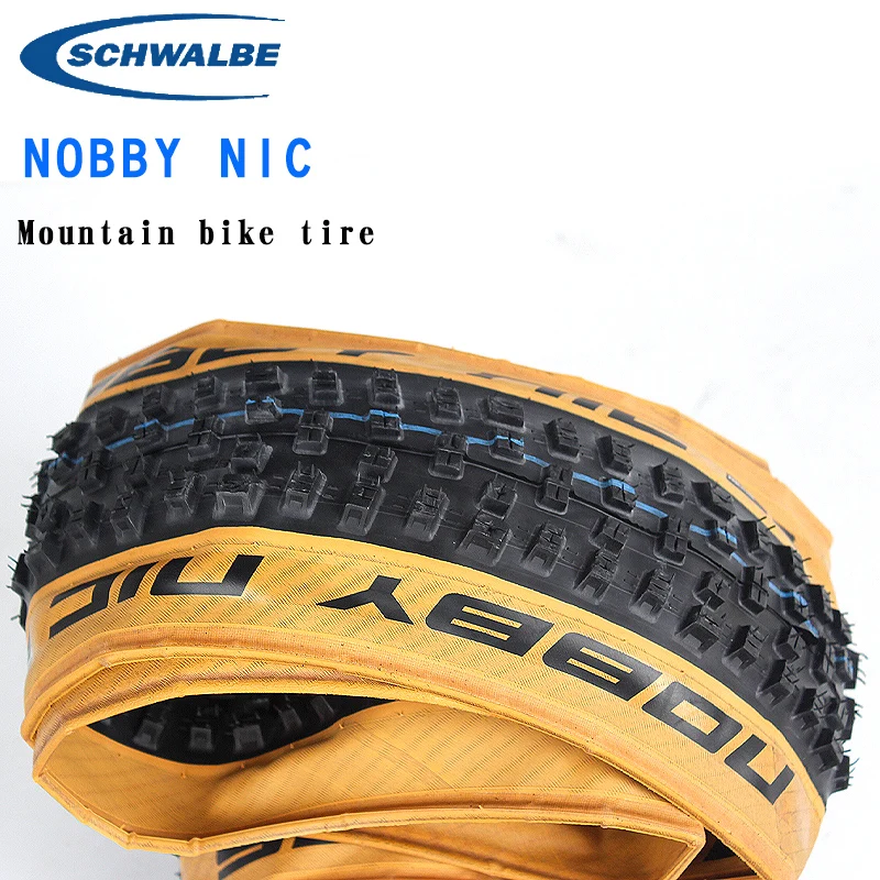 Шина Schwalbe для горного велосипеда nobby nic 29 дюймов стальная проволока складная 27 5