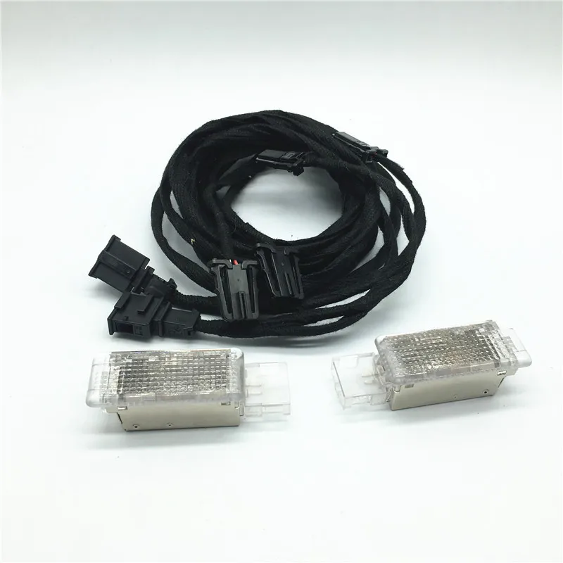 

Салон автомобиля, светильник для ног, жгут проводов для Passat B6 Golf 6 MK6 MK7 Jetta MK5 MK6 Tiguan 7L0 947 415 5ND 947415