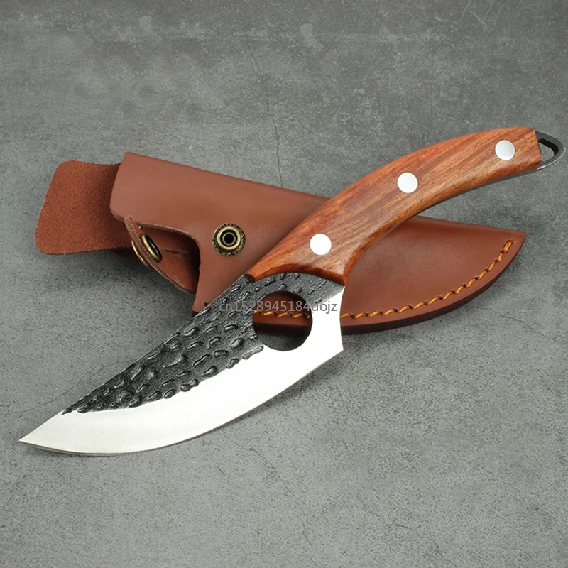Многофункциональный ковочный нож из высокоуглеродистой стали охотничьи