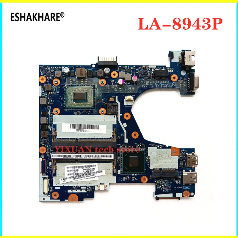 Q1VZC LA 8943P для Acer Aspire C710 V5 131 Материнская плата ноутбука 1007 CPU NB.M8911.004 NBSH7110023 100%