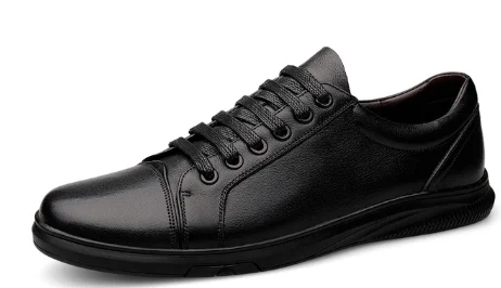 Кроссовки мужские/женские кожаные на плоской подошве Размеры 35-45 | Спорт и