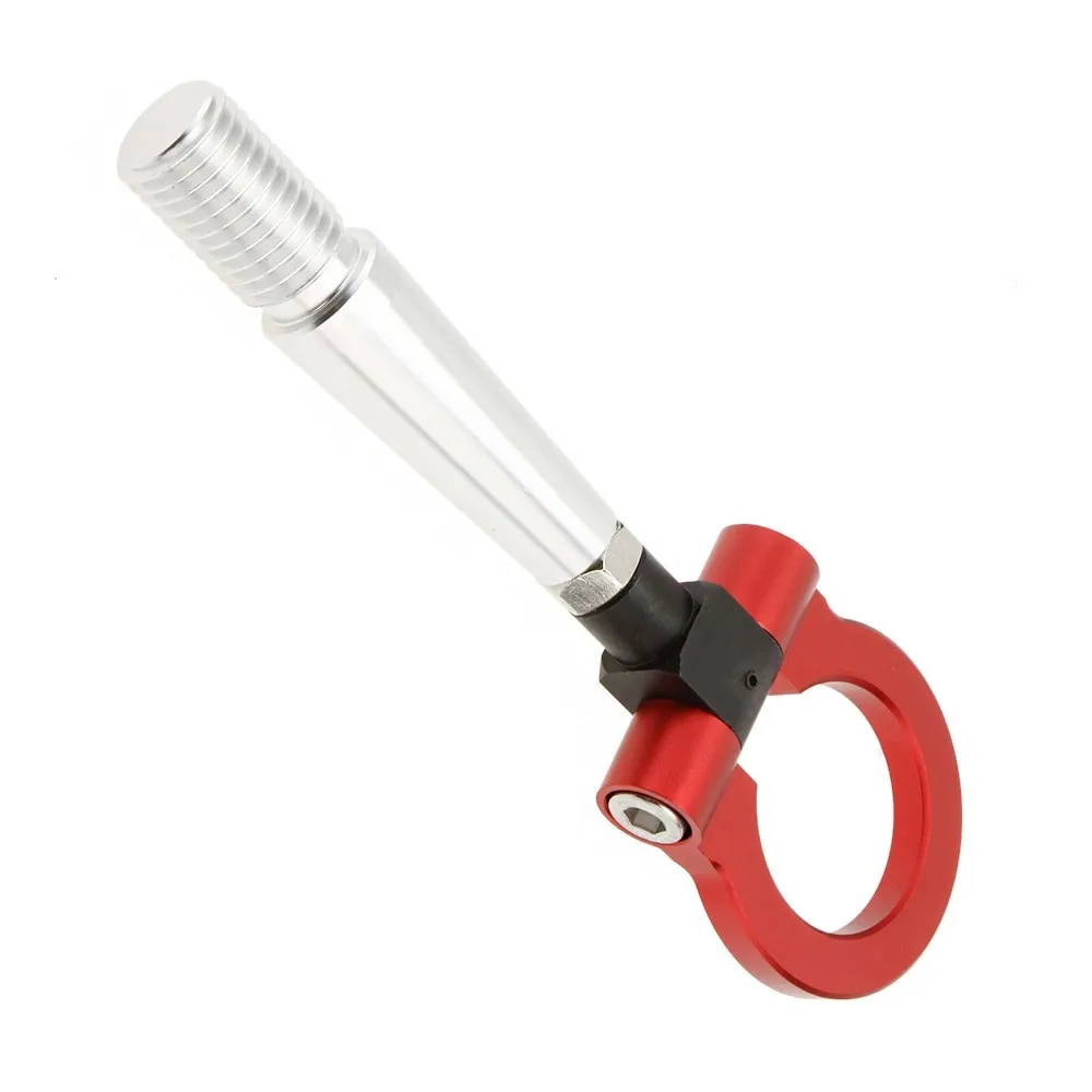 Гоночный буксировочный крюк для автомобильного прицепа кольцо JDM японского