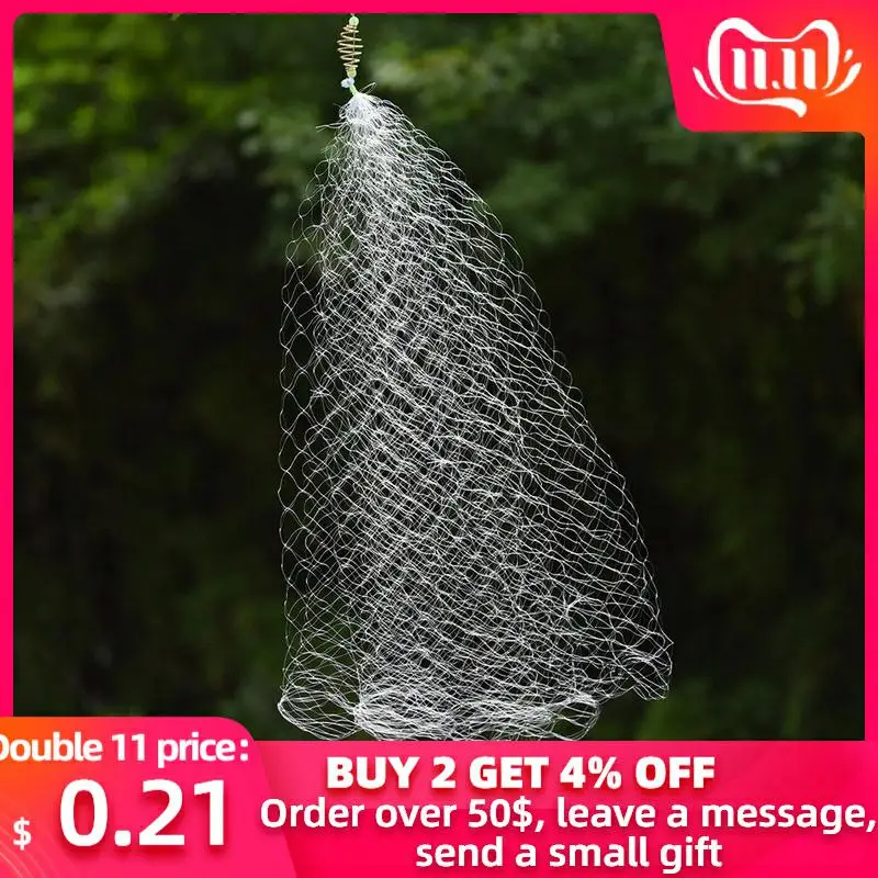 Рыболовная сеть рыболовная с медным дизайном для мелководья занятий спортом на