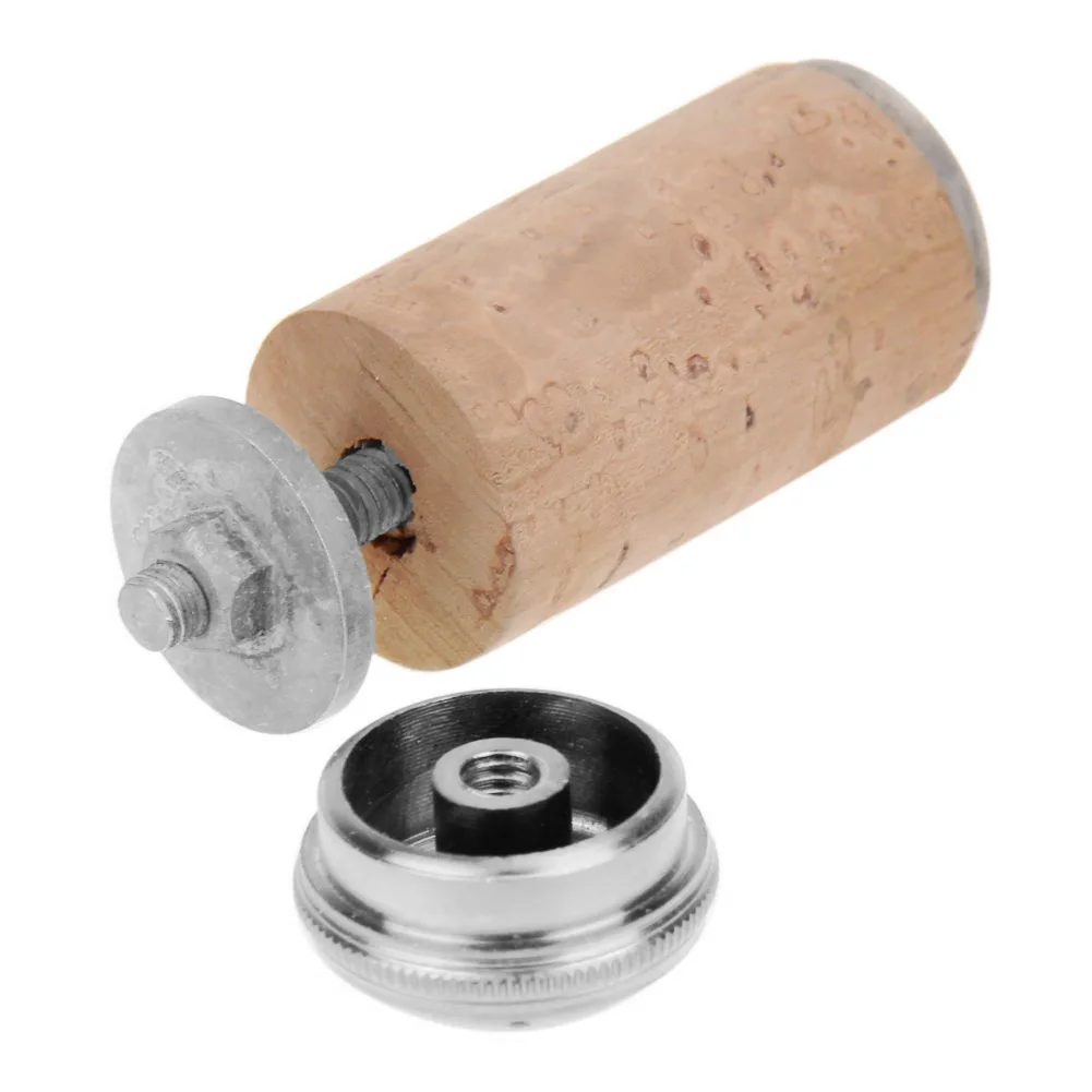 Деревянная флейта пробка для соединения головы с короной Аксессуары