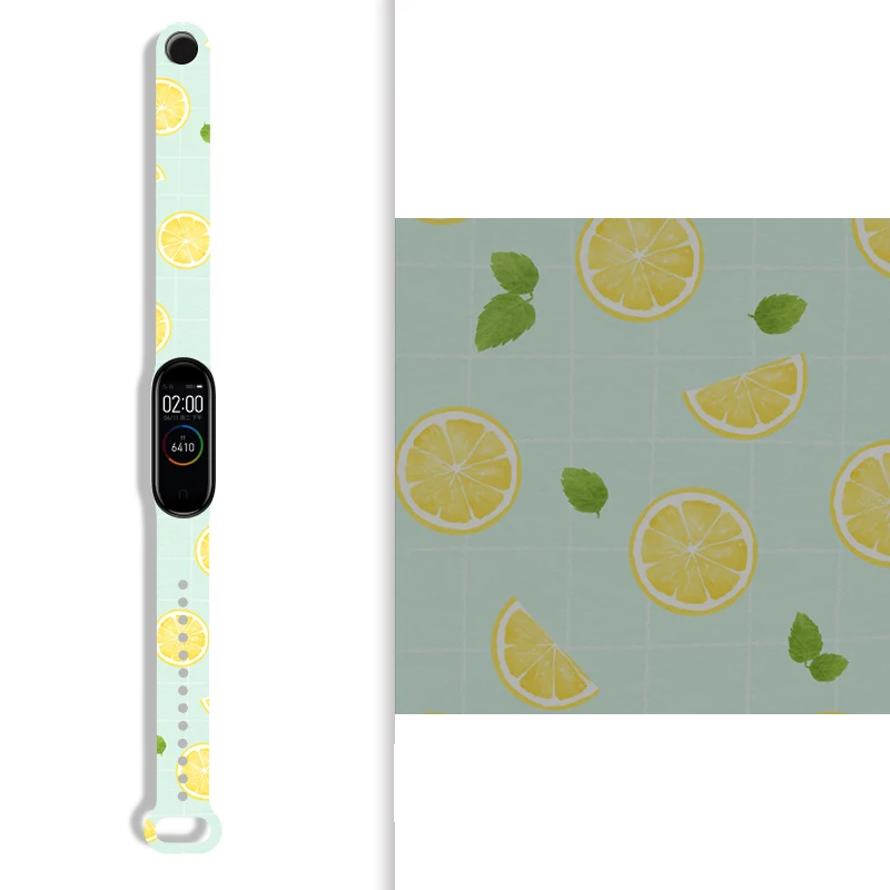 Colorful Silicone Strap for Xiaomi Mi Band 5 4 3 Bracelet Soft TPU Replacement xiaomi my band belt 5 6 Wristband Sports miband 3