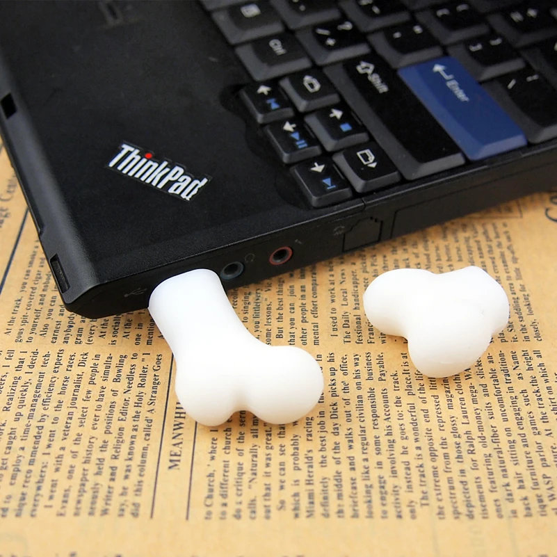Lovely USB Flash High Speed Pendrives Clef Silicone Bone Style Usb Stick 4GB 8GB 16GB 32GB USB2.0 Pen Drive Gift Magic | Компьютеры и