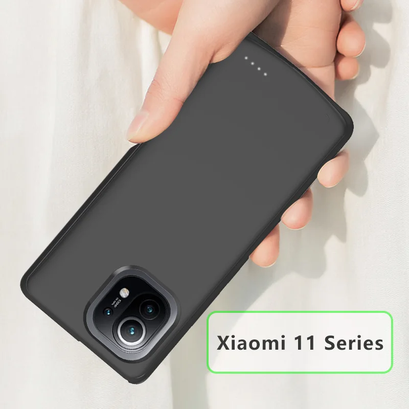 

Чехол с зарядным устройством для Xiaomi 11 Pro, Mi 11, 11 Ultra, 11 Lite, 11 Pro