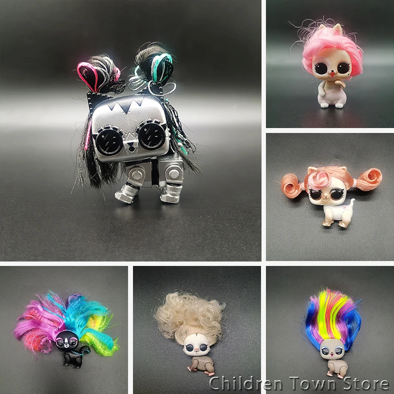 

1 шт., кукла для пересадки волос LOL SURPRISE