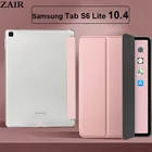 Смарт сна проснулся чехол для Samsung Galaxy Tab S6 Lite 10,4 2020 SM-P610P615 планшет iphone чехол из ПУ кожи с подставкой планшет Funda