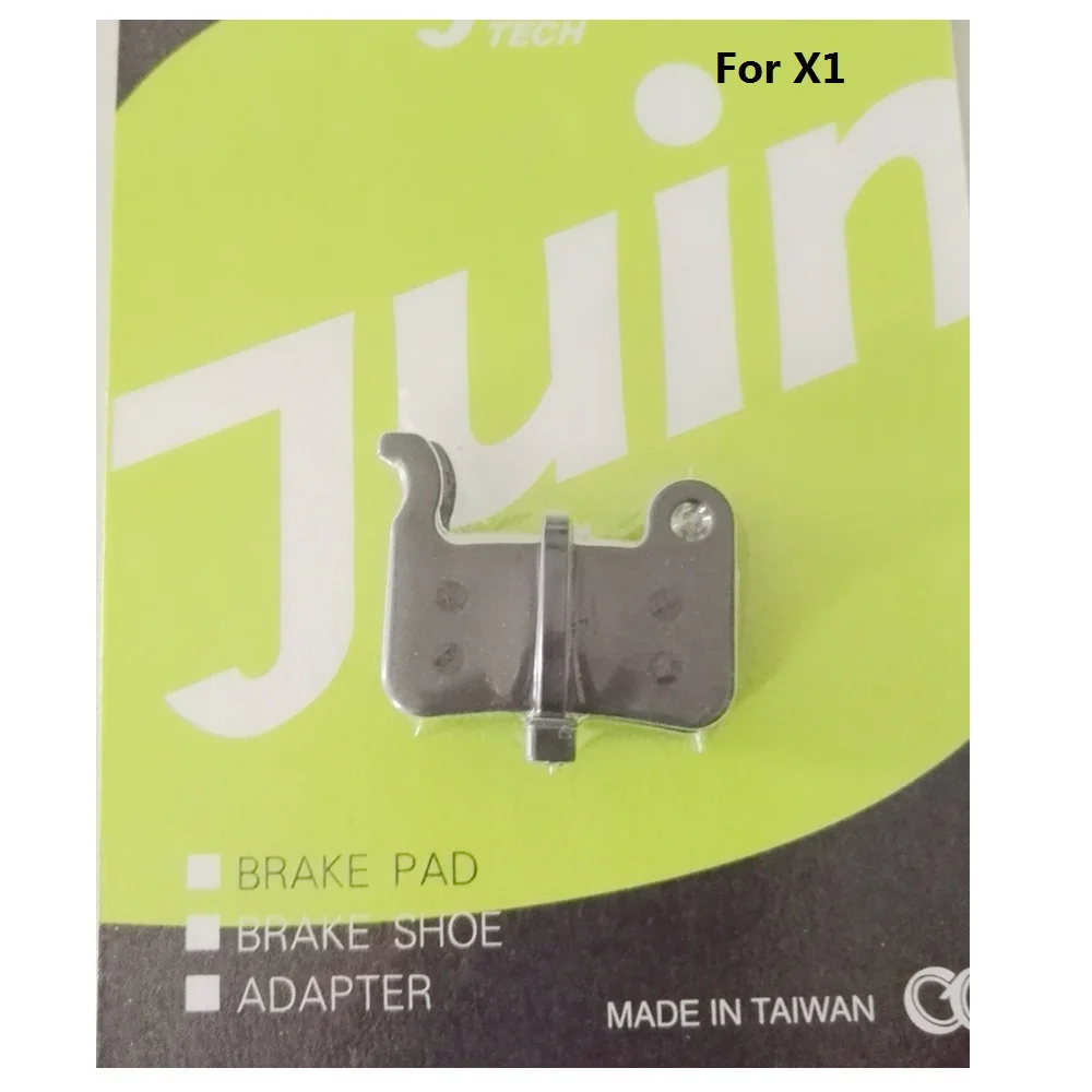 Замена гидравлических тормозных колодок Juin Tech X1 F1 R1 M1|Велосипедный тормоз| |