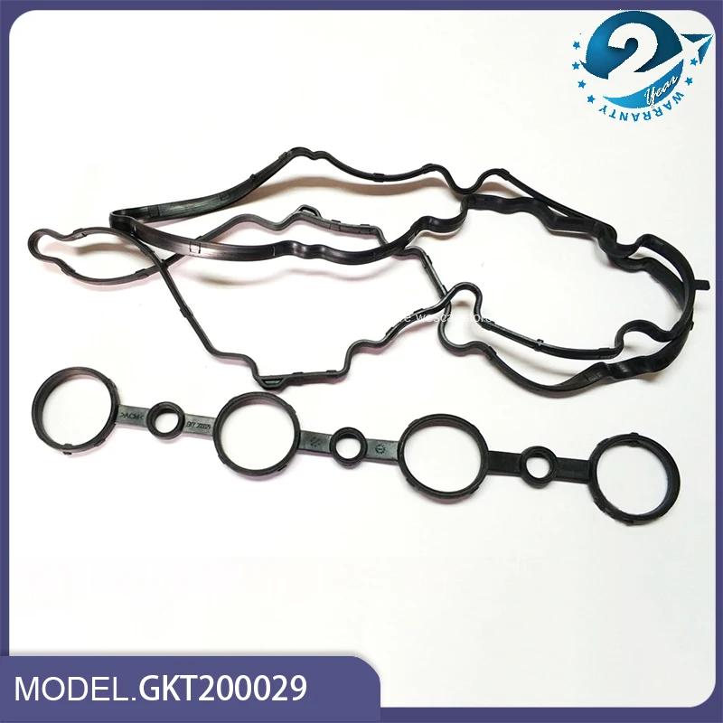 Suitable For Chinese SAIC ROEWE 350 MG3 MG5 1.5L Valve Cover Gasket Kit Car Engine Parts Spark Plug Gasket GKT200029