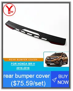 ABS led step sill cover For honda brv br-v side door sill bumper guard part For honda brv accessories YCSUNZ
