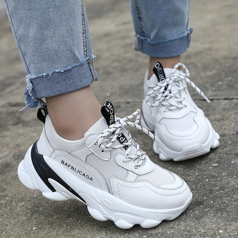 2020 г. новые летние классические черно белые туфли женская обувь на плоской