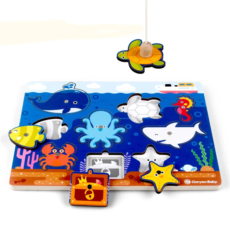 

Education And Learning Puzzles Daily life supplies Wooden Jigsaw Toys Classic puzzles for children kids Children's Toys Gift